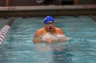 Swimming vs CGA  Wheaton College Swimming & Diving vs Coast Guard Academy. - Photo By: KEITH NORDSTROM : Wheaton, Swimming, diving